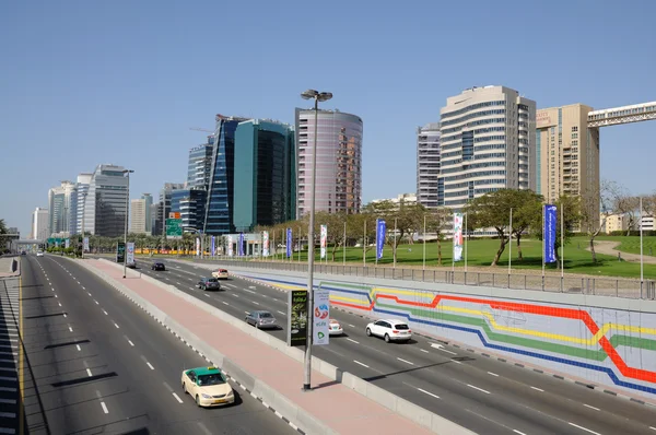 Street in Dubai Deira — Stock Photo, Image