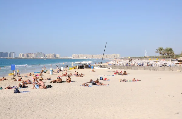 Spiaggia di Jumeirah, dubai — Foto Stock