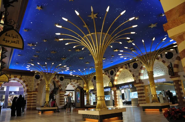 Zoco de Oro en Dubai Centro Comercial —  Fotos de Stock