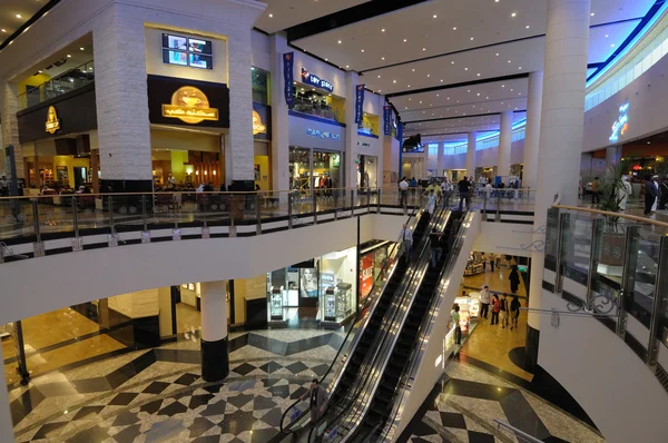 Einkaufszentrum der Emirate, Dubai — Stockfoto