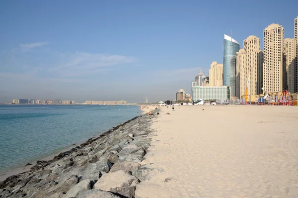 Dubai sahil şeridi — Stok fotoğraf