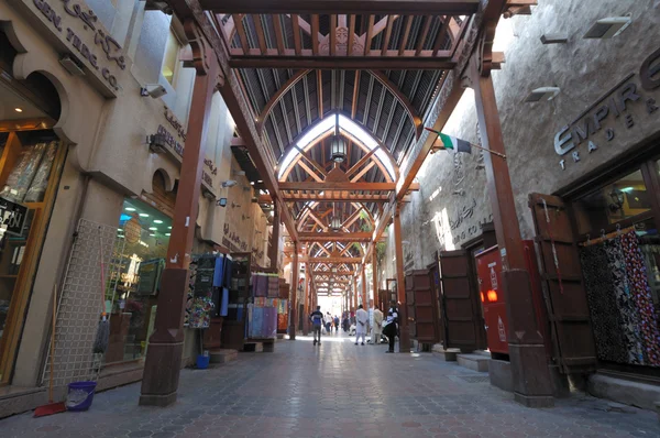 Antiguo Souq en Bur Dubai — Foto de Stock