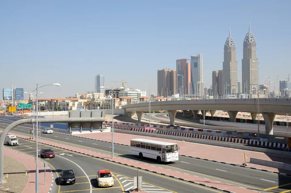 Al Sufouh Road в Дубае — стоковое фото
