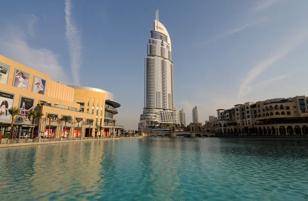 Adres hotelu w Dubaju — Zdjęcie stockowe