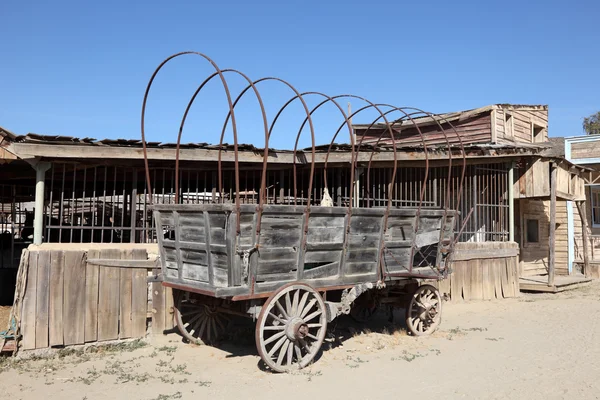 国立公園内の旧馬車 — ストック写真