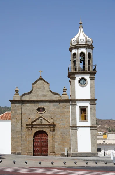 Церква в Granadilla de Abona. Канарські острова Тенеріфе, Іспанія — стокове фото