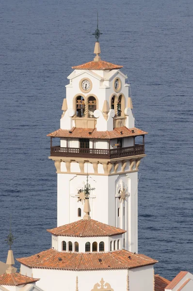 Bazilika candelaria. Kanári-szigeti tenerife, Spanyolország — Stock Fotó