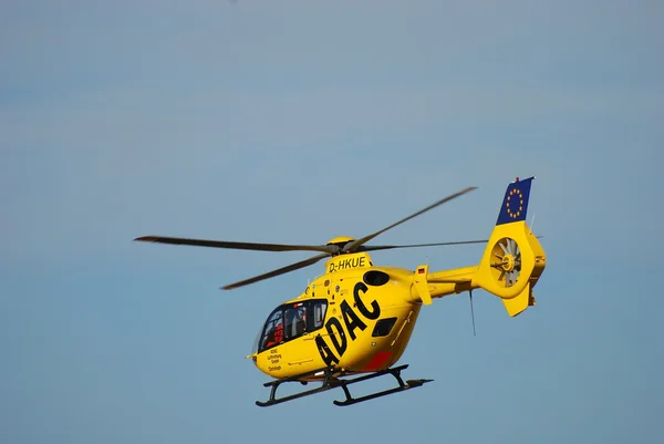 ADAC helikopter, Niemcy — Zdjęcie stockowe