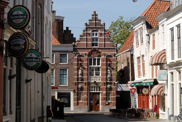 Οδός στο Μίντελμπουργκ, Ολλανδία — Φωτογραφία Αρχείου