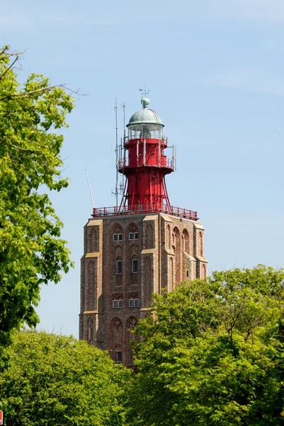 Latarnia morska w westkapelle, netherlands — Zdjęcie stockowe
