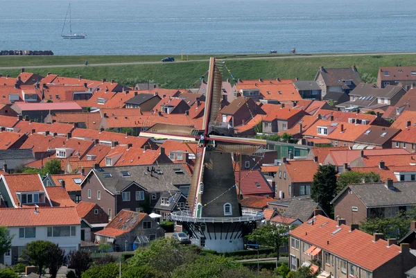 オランダの町北海 — ストック写真
