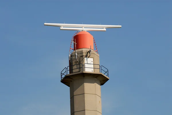 Radarturm — Stockfoto
