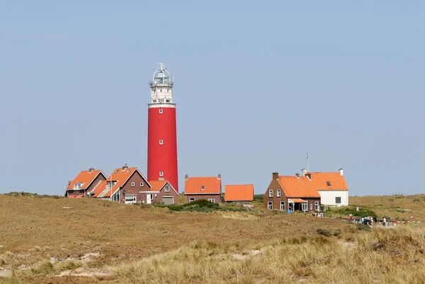 Lighthouse texel, Hollandia-ban — Stock Fotó