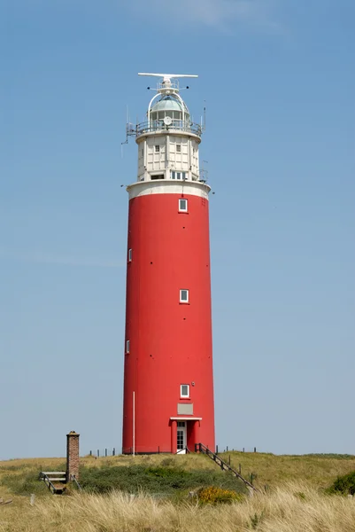 テクセルは、オランダの灯台 — ストック写真