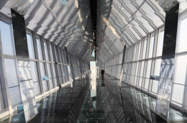 Observation Platform of the Shanghai World Financial Center (SWFC) clipart