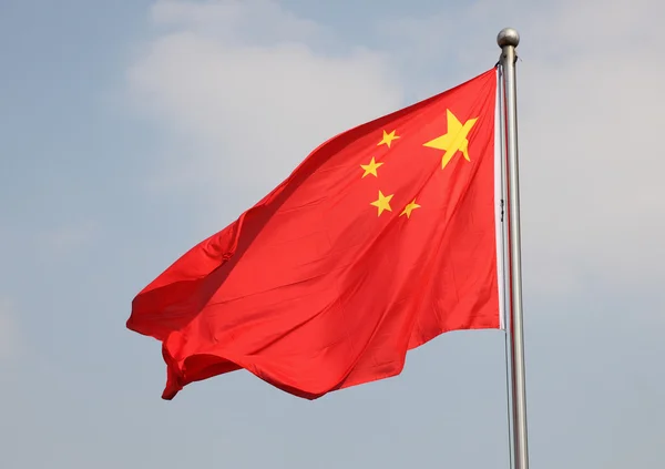 중국 국기 — 스톡 사진