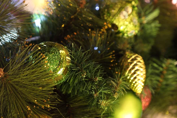 Noel dekorasyon detay shot — Stok fotoğraf