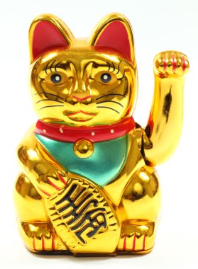 Lucky Chinese Cat clipart