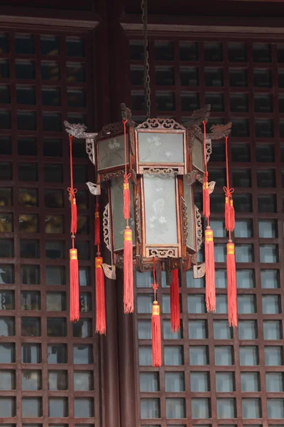 Traditionelle chinesische Laterne in shanghai, China — Stockfoto