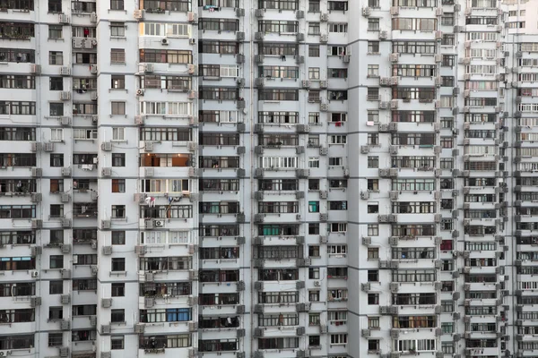 Многоэтажное жилое здание в Шанхае, Китай — стоковое фото
