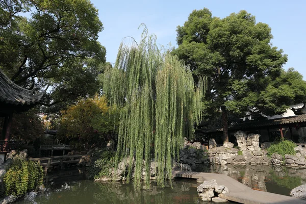 Yuyuan Garden in Shanghai, China — Zdjęcie stockowe