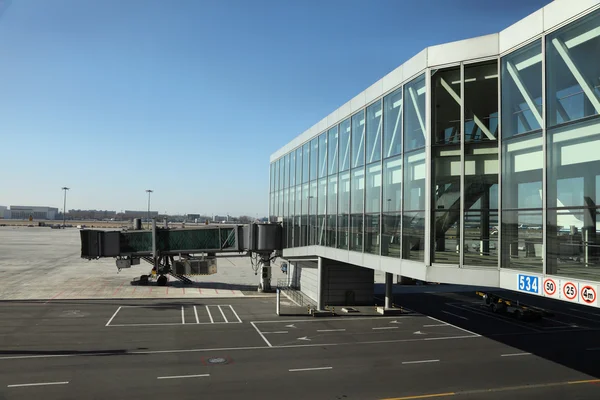 Port lotniczy Terminal — Zdjęcie stockowe