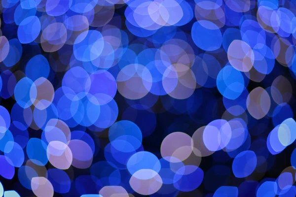 Abstract background of blue circles — Stock Photo, Image
