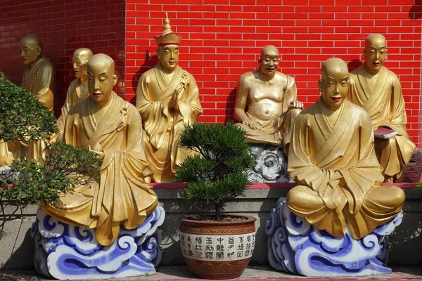 Temple des 10000 Bouddhas à Hong Kong — Photo