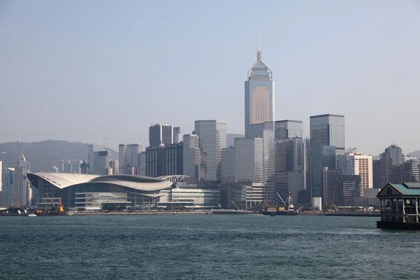 Hong Kong skyline — Stock Photo, Image