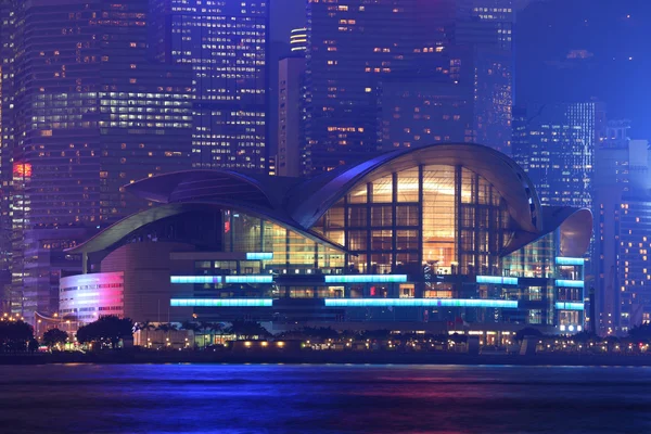 Centro congressi ed esposizioni di Hong Kong — Foto Stock
