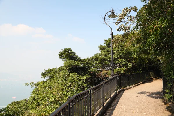 Victoria Peak Trail in Hong Kong — Stock Photo, Image