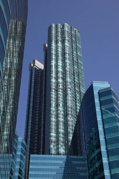 Moderna höghus byggnader — Stockfoto