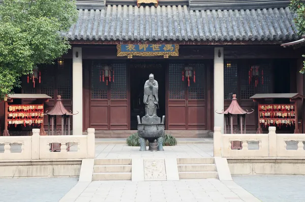 孔庙 (文庙) 在中国上海 — 图库照片