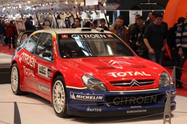 Citroen Xsara WRC Rally Race Car clipart