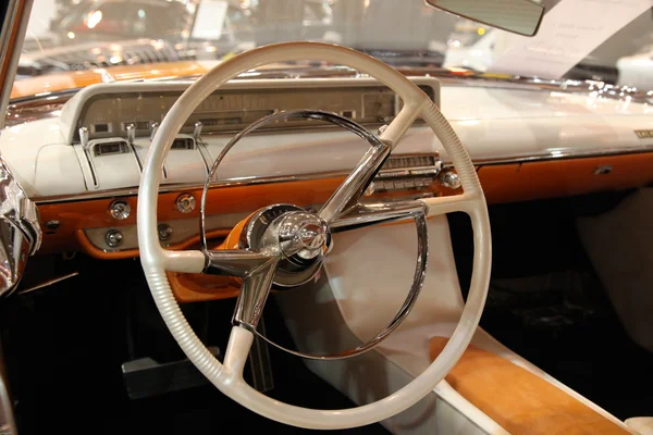 Interior of the 1956 Lincoln — Stock Photo, Image