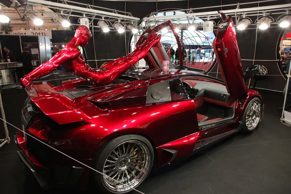 Lamborghini lp 640 e-redskap — Stockfoto