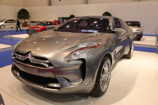 Citroën hypnos diesel hybride concept car — Stockfoto