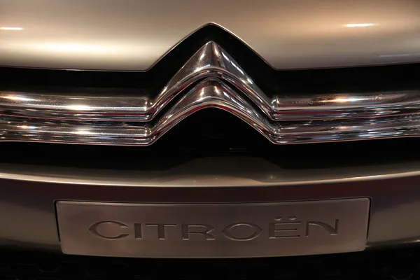 Новим фронтом майбутніх автомобілях Citroen — стокове фото