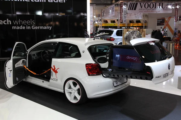 VW Polo personalizzato — Foto Stock