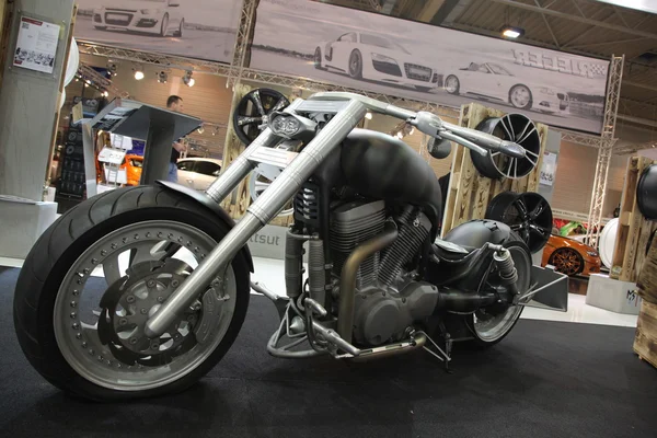 Harley Davidson bicicleta personalizada — Fotografia de Stock