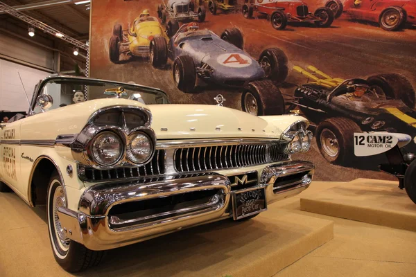 Mercury from 1957 race car — Stock Photo, Image