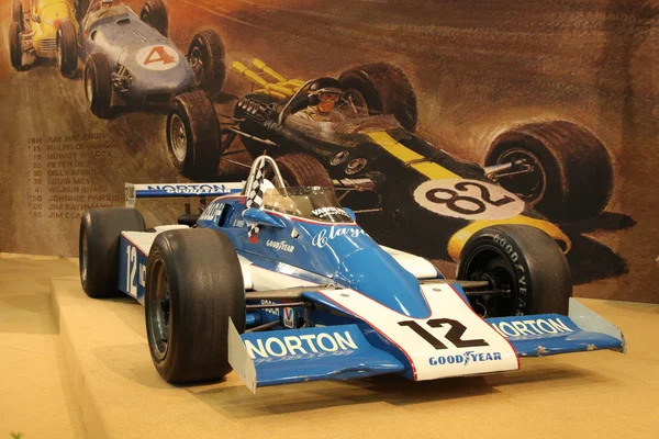 Historic Norton Formula Car — Stock Photo, Image