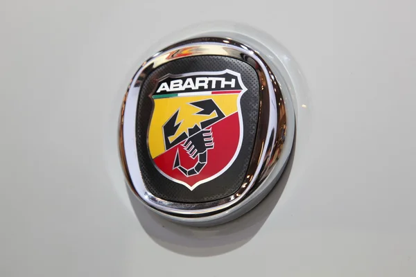 Logotipo de Fiat abarth — Fotografia de Stock