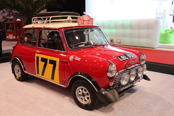 Mini cooper s rally 1967-ben — Stock Fotó