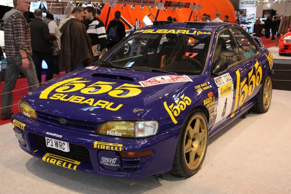 Subaru impreza wrc rally racing auto — Stockfoto