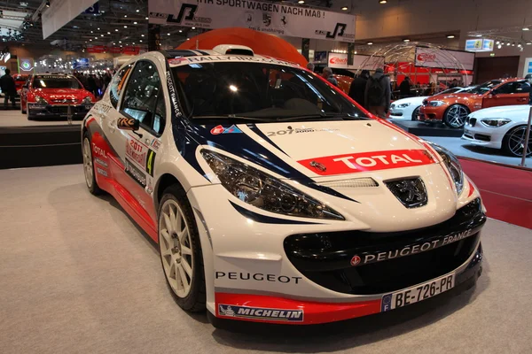 Peugeot 207 Super 2000 Racing Car — Stock Photo, Image