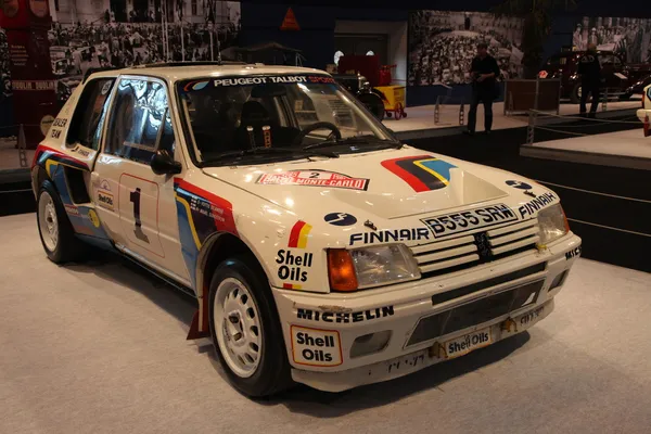 Peugeot 205 Turbo 16 Rally Racing Car — Stock Photo, Image