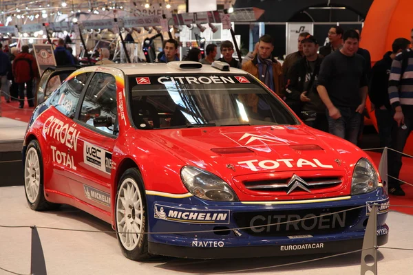 Раллийный болид Roen Xsara WRC — стоковое фото