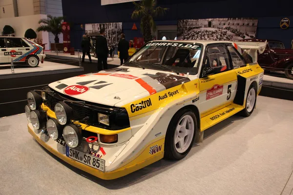 1984-Audi quattro ralli yarış arabası — Stok fotoğraf