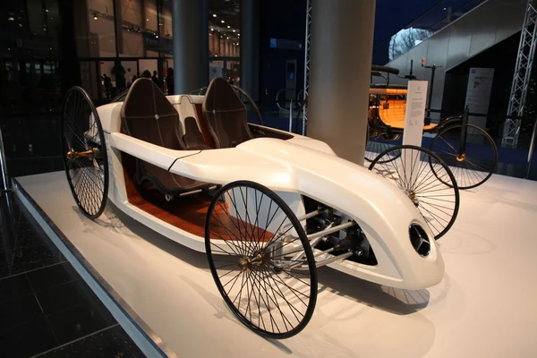 Mercedes-Benz F-Cell Roadster — Stok Foto